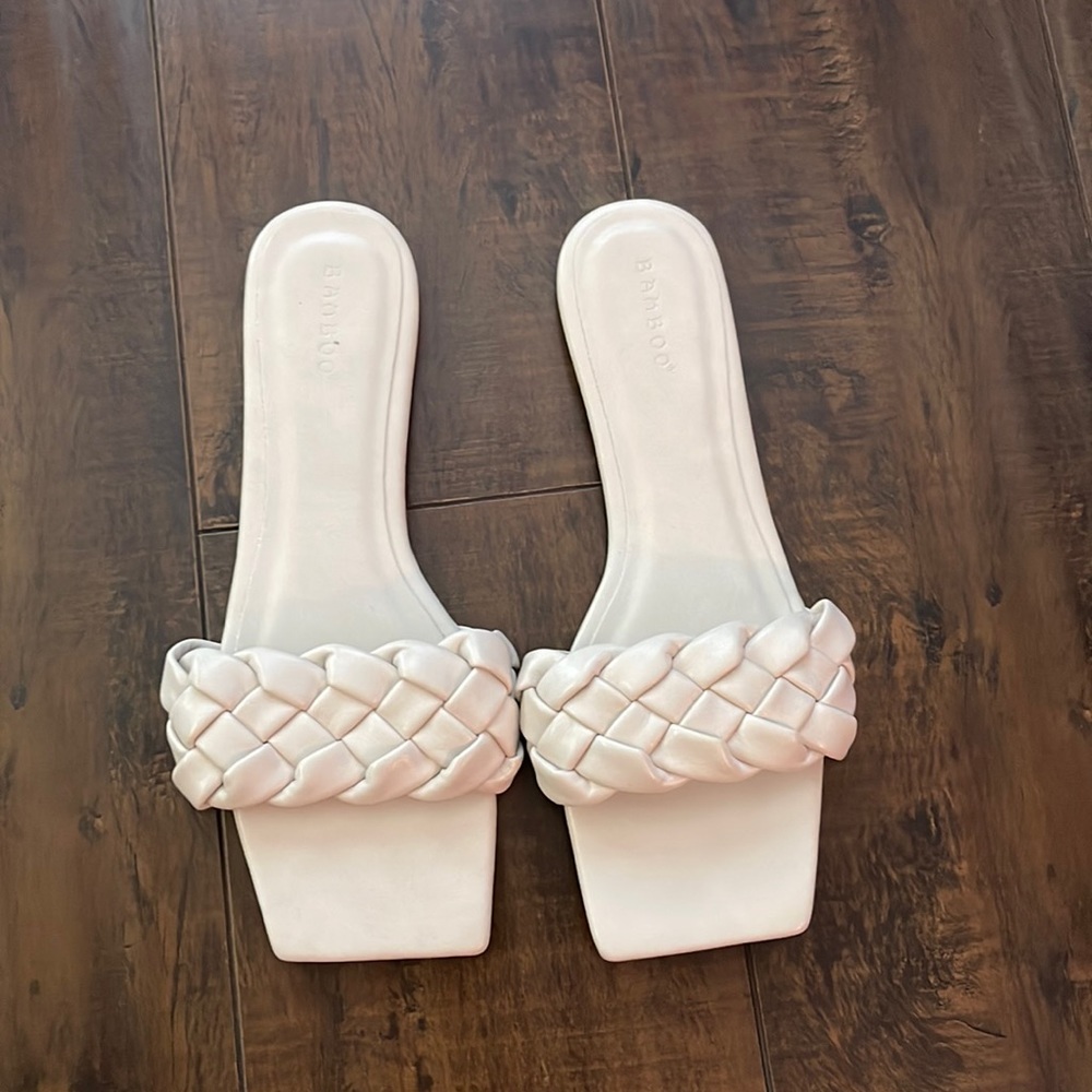 Braided Flat Sandal - image 2